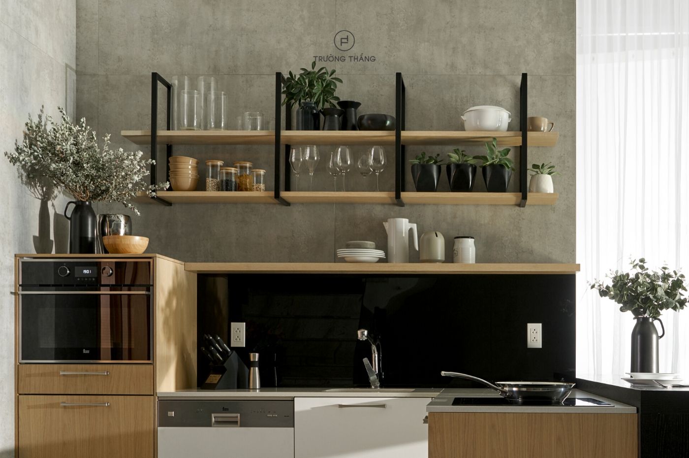 Xu hướng thiết kế nội thất với cây xanh