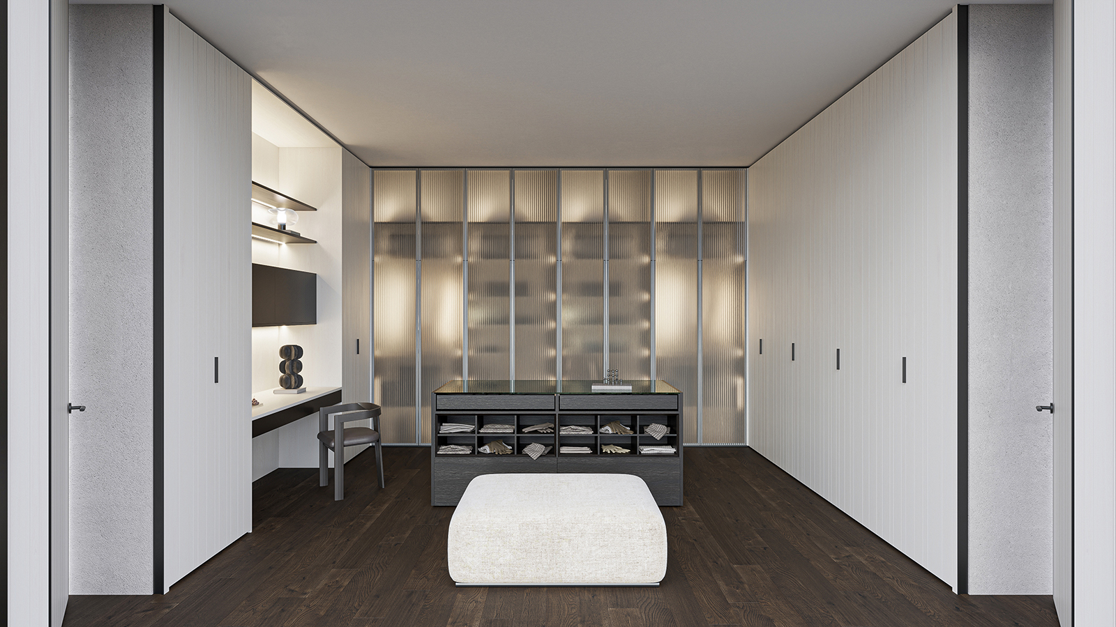 Walk-in Closet | Ý tưởng thiết kế phòng thay đồ | Trường Thắng