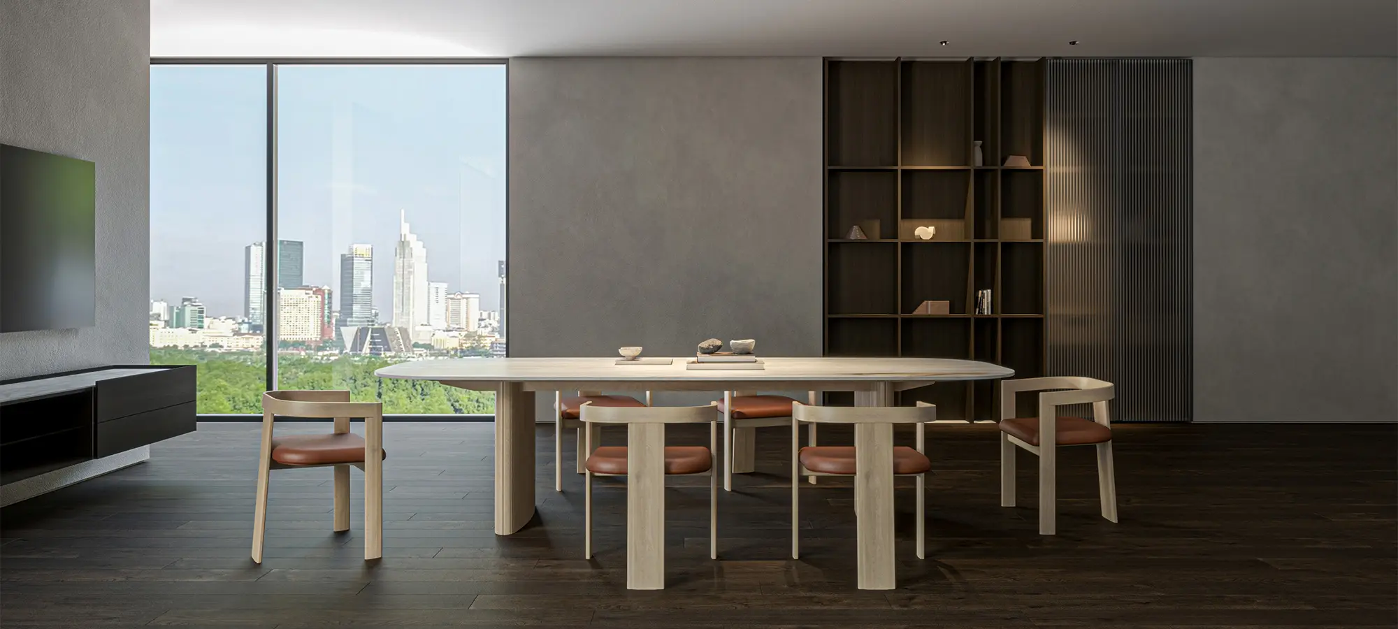 A SPACE THAT CONNECTS