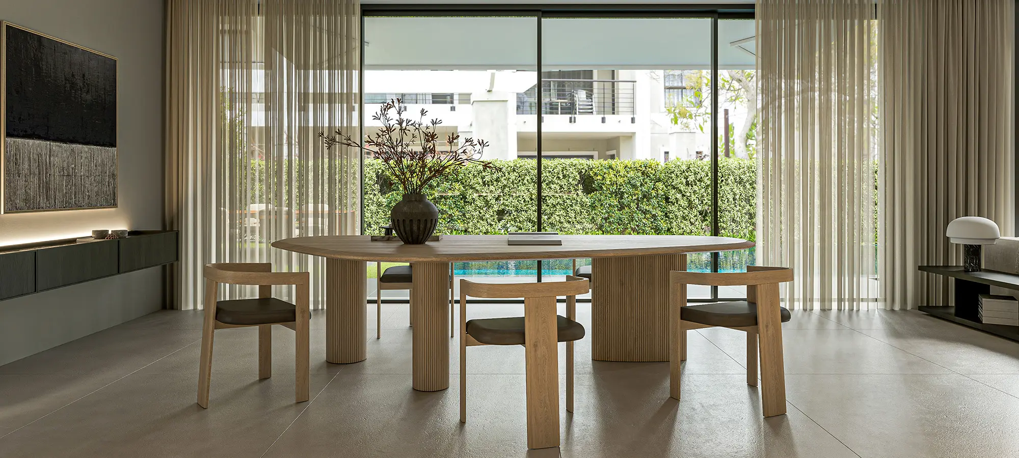 REFINED SPACE, COMPLETE EXPERIENCE