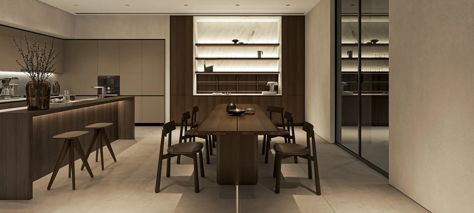 THE IDEAL LIVING SPACE
