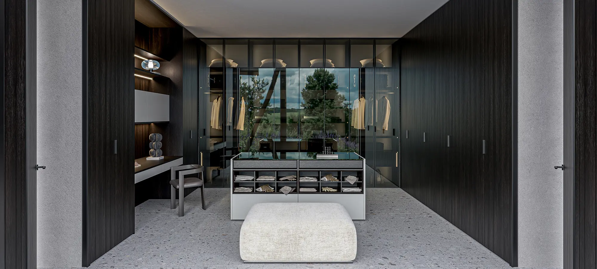 THE WARDROBE IS YOURS - WE SIMPLY BRING IT TO LIFE