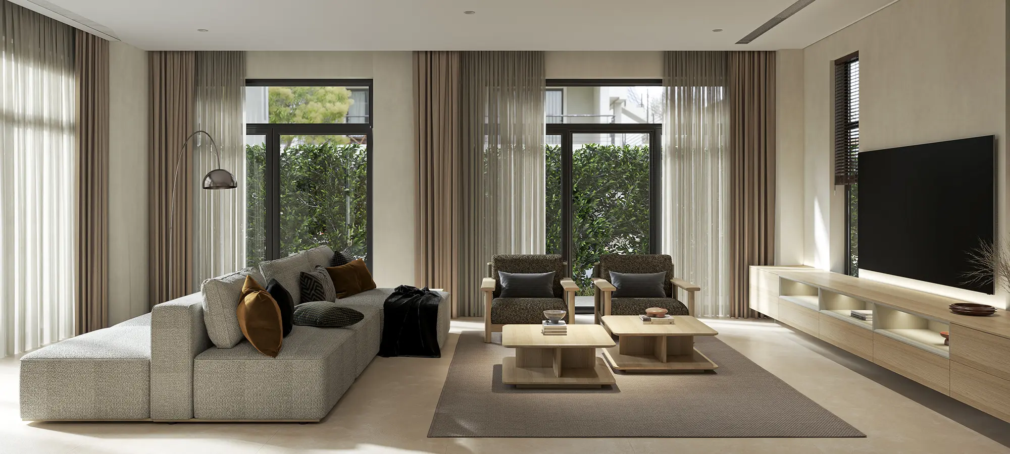 CURATING THE LIVING ROOM