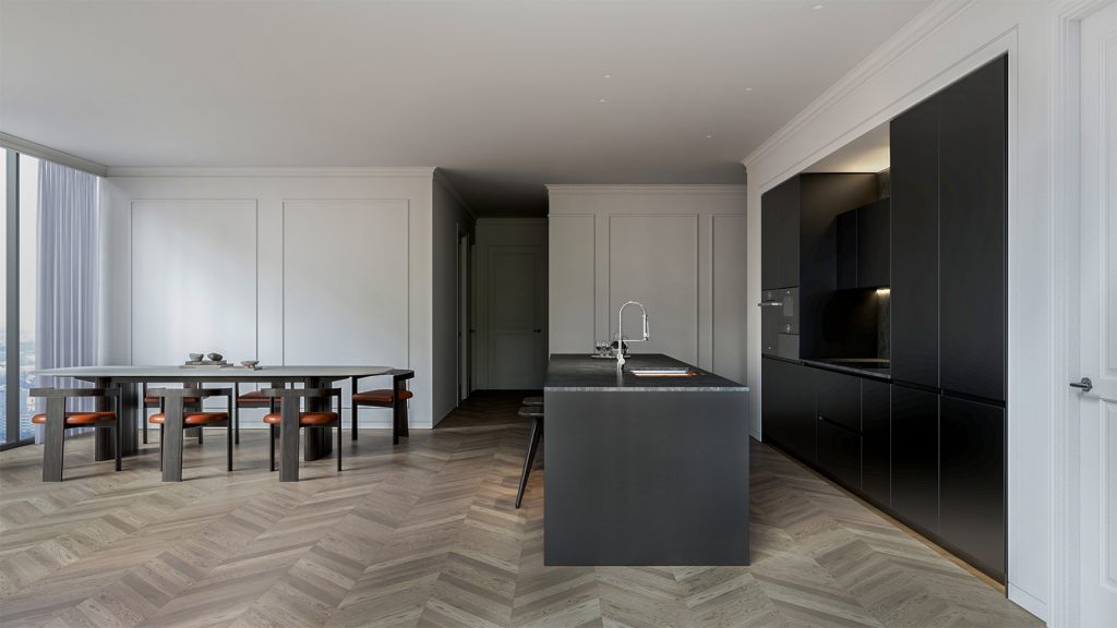 View of 12 Details from a High-End NYC Apartment Renovation