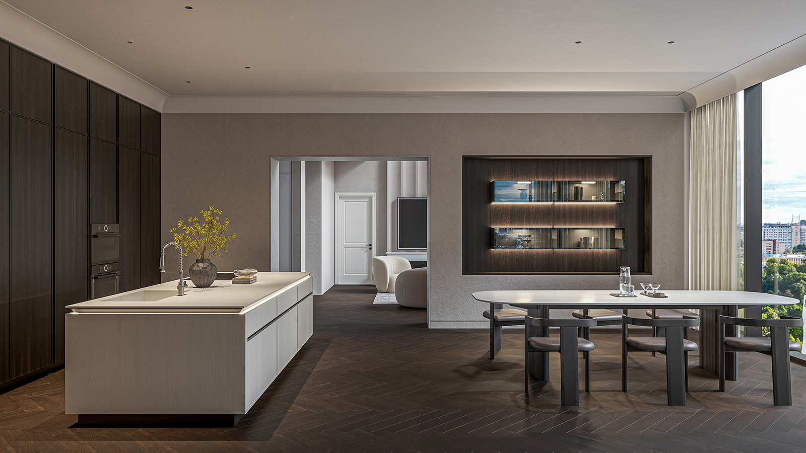 timeless-a1-high-end-natural-kitchen-cabinets-1