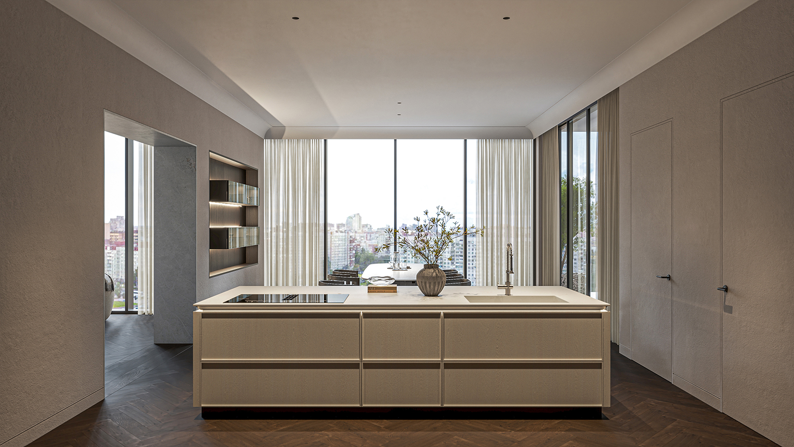timeless-a1-high-end-natural-kitchen-cabinets-2