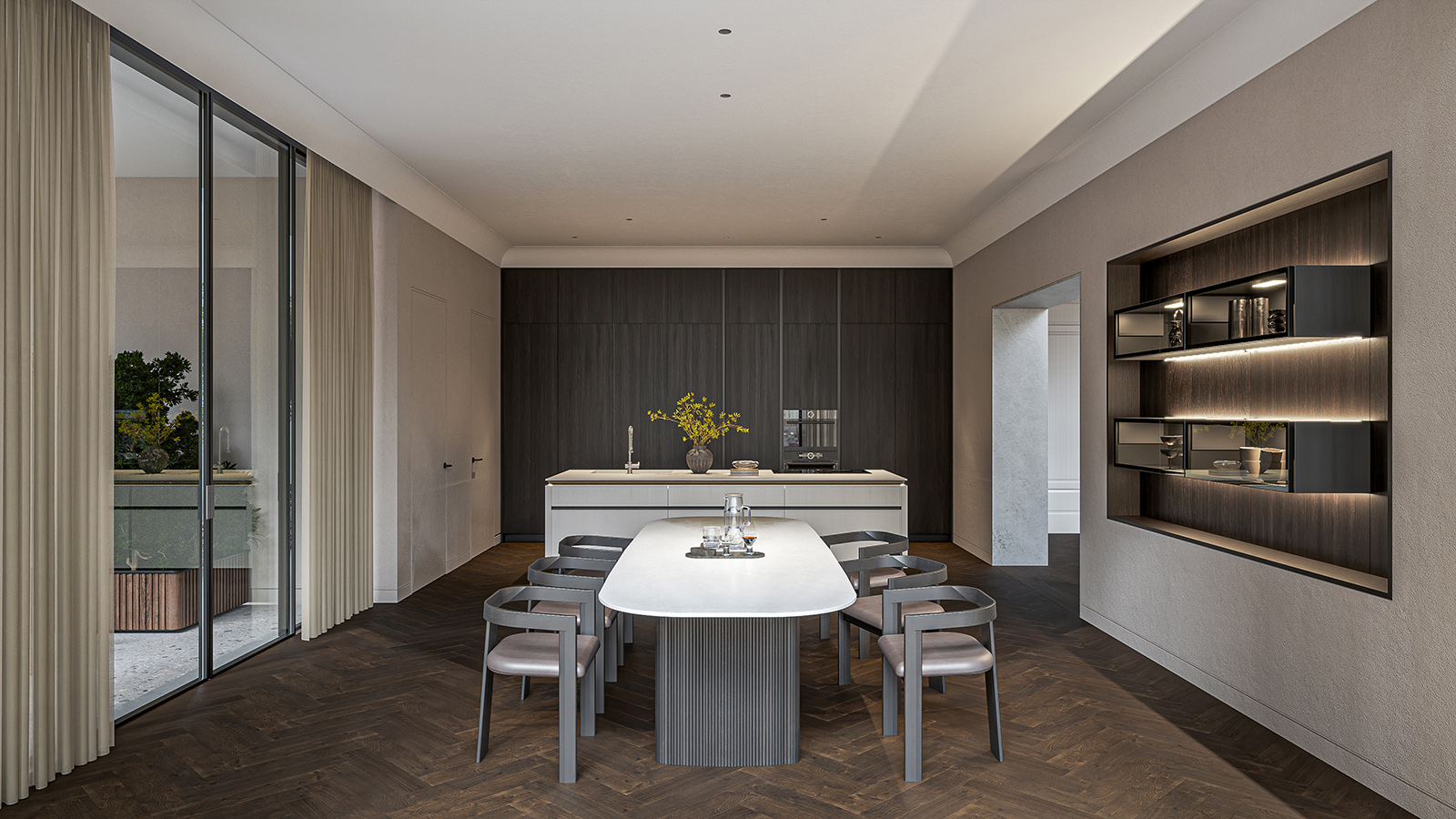 timeless-a1-high-end-natural-kitchen-cabinets-6