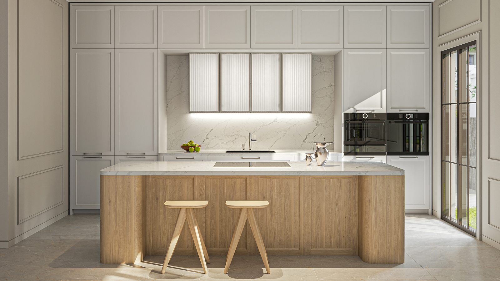 timeless-h2-luxury-villa-kitchen-cabinets-1