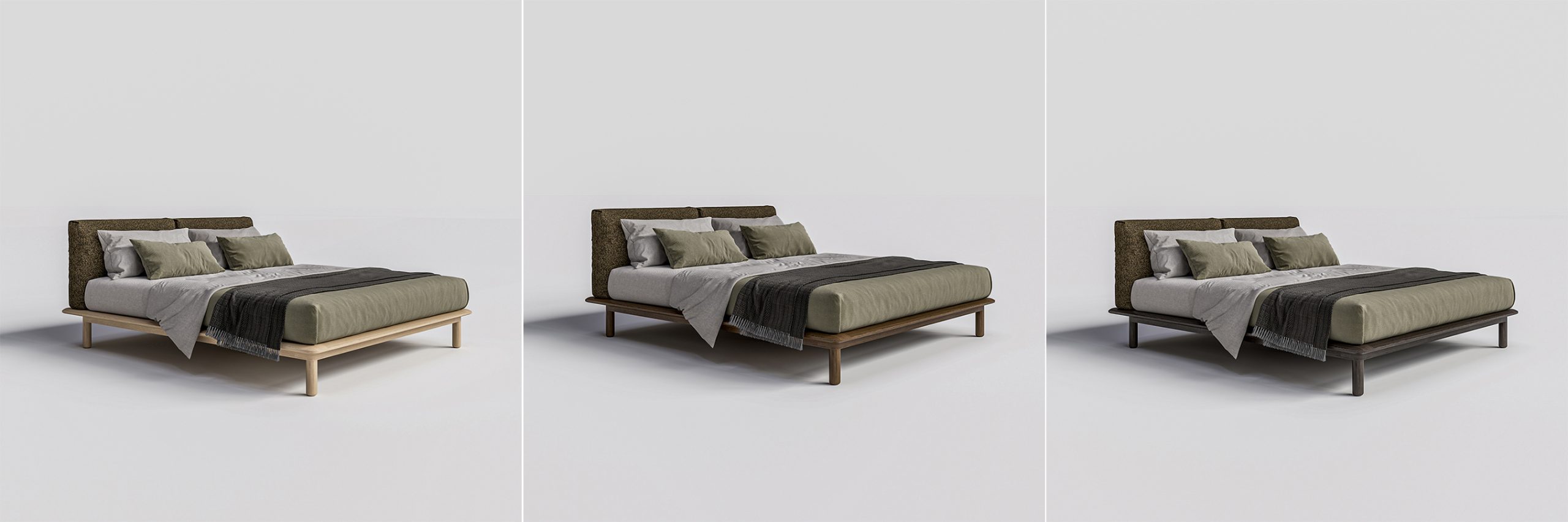 color-pallete-floating-modern-bed