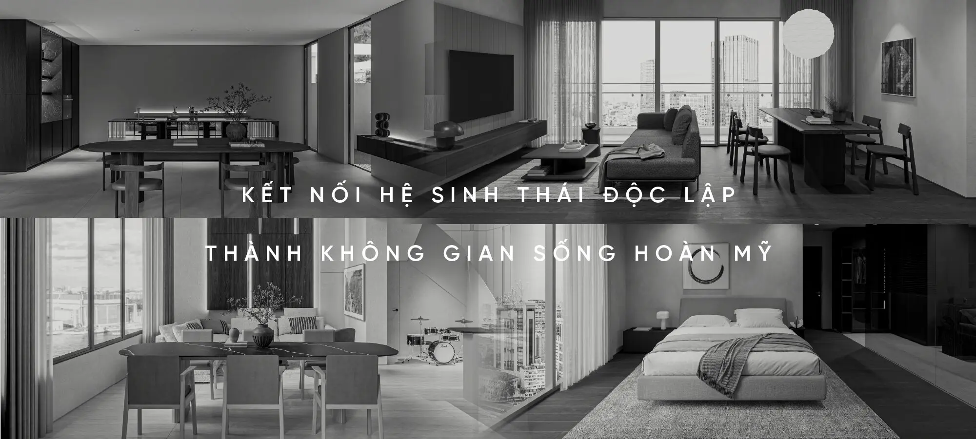 Kết nối hệ sinh thái độc lập thành không gian hoàn mỹ